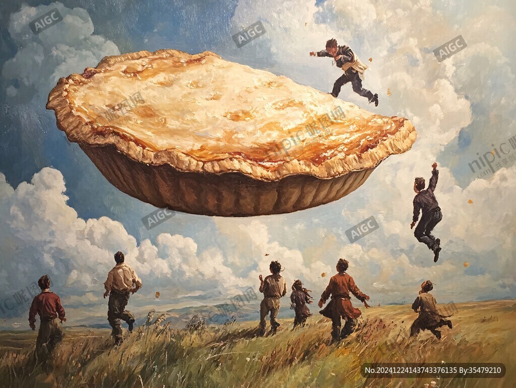 超现实主义画作