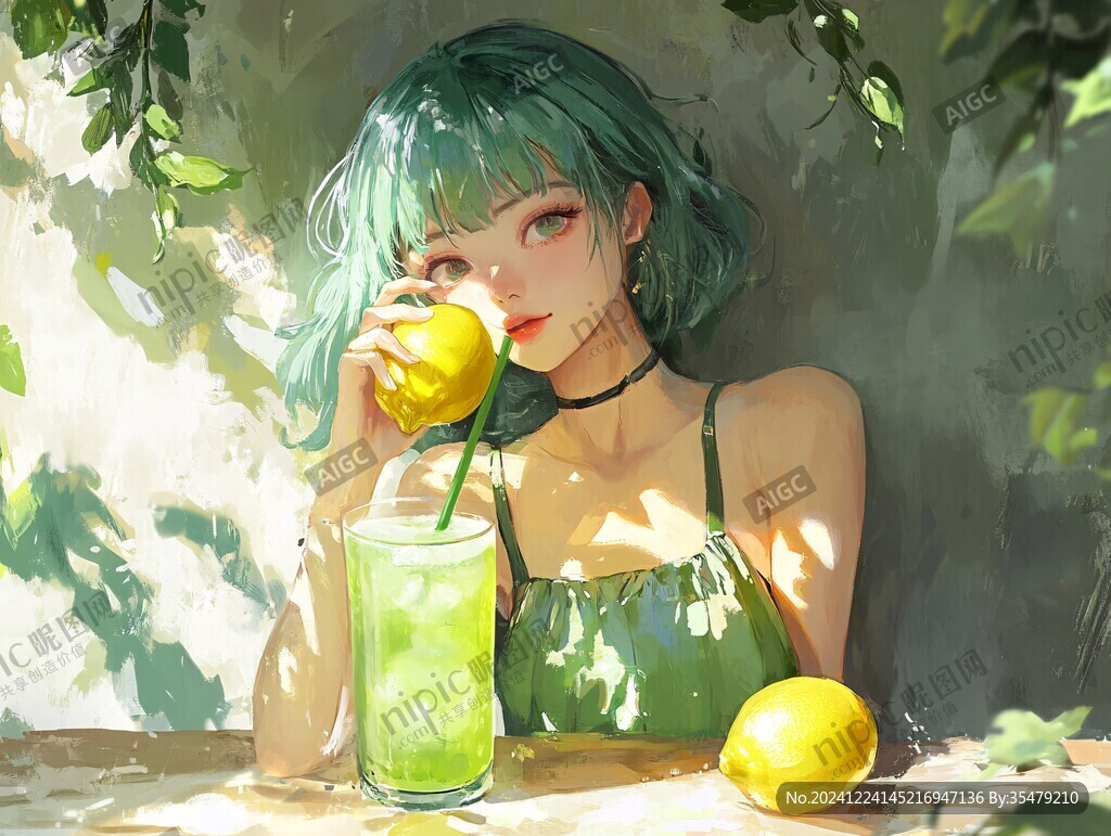 柠檬厚涂