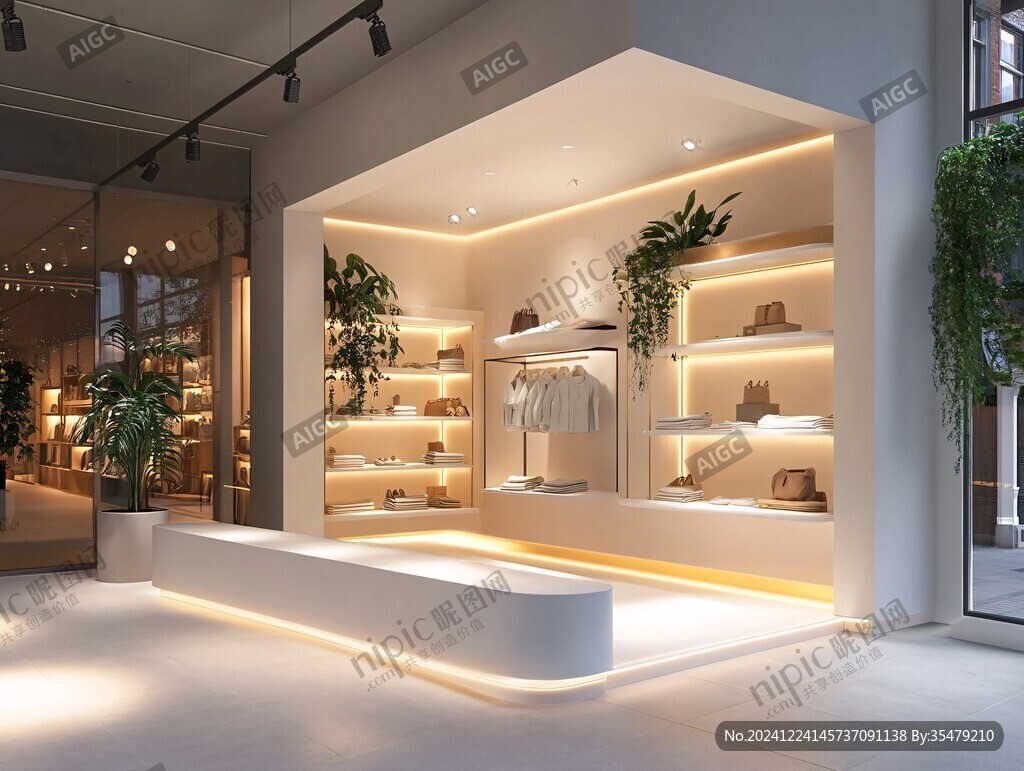 鞋品店设计