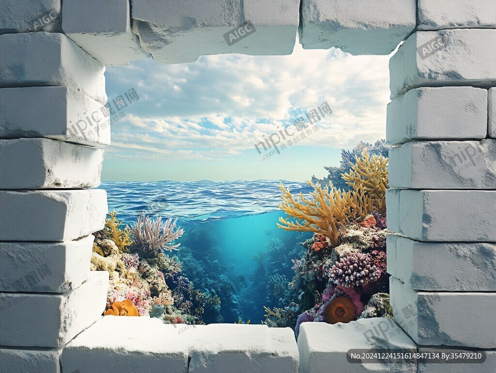 海底城堡