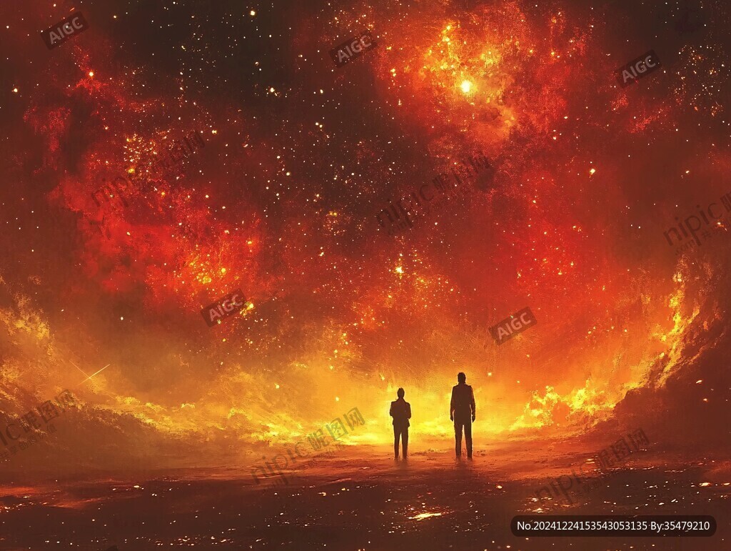 星云与人类