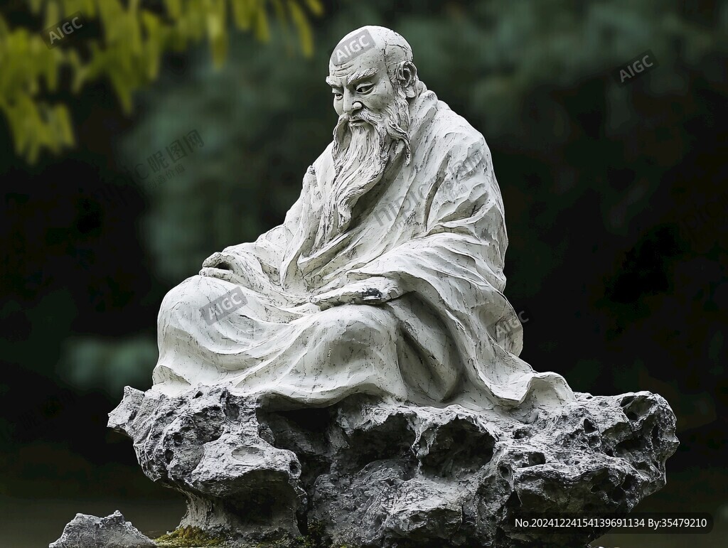 怀素石雕