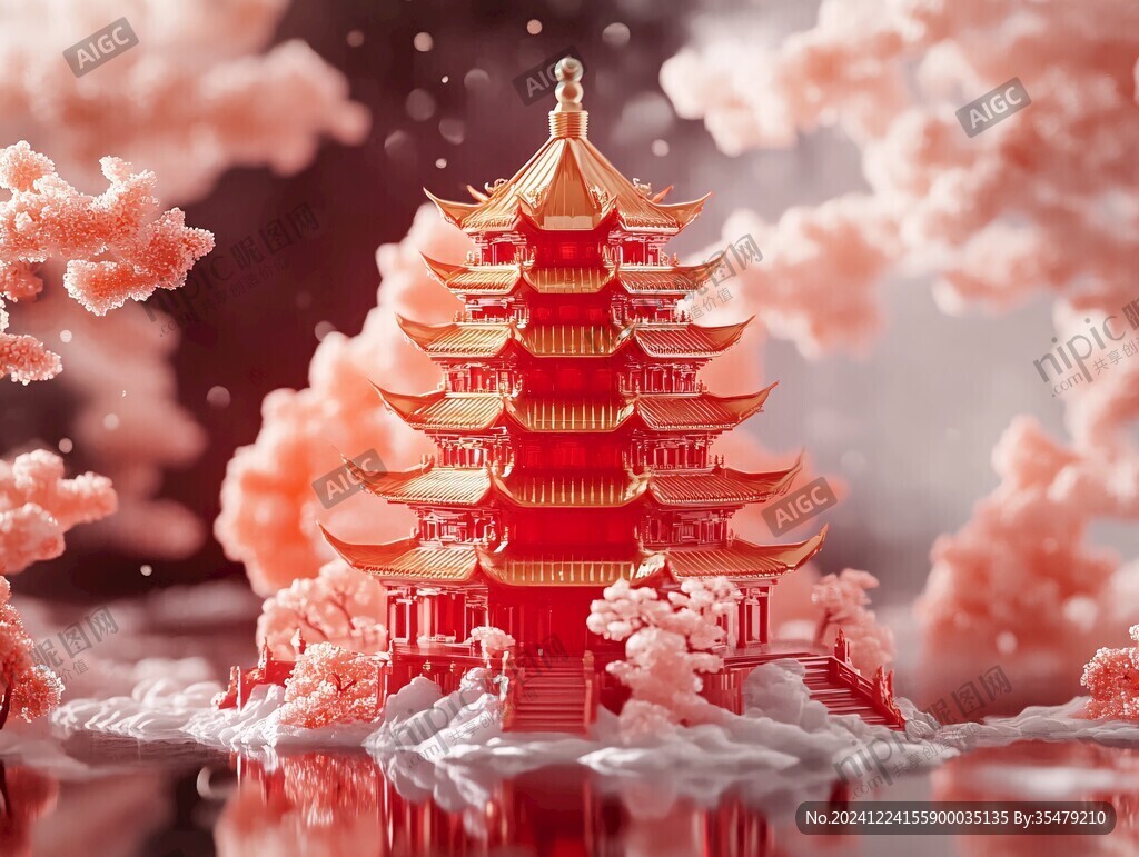 雷峰塔元素