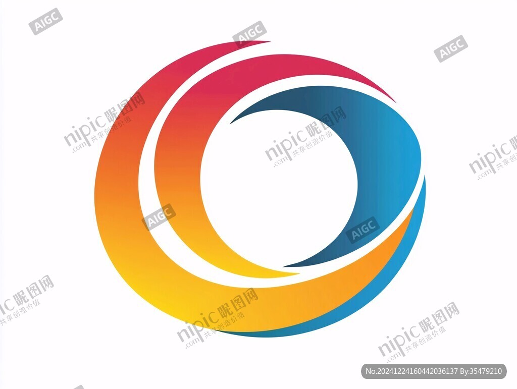 logo科技圆