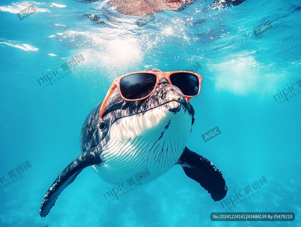 海豚镜头写真
