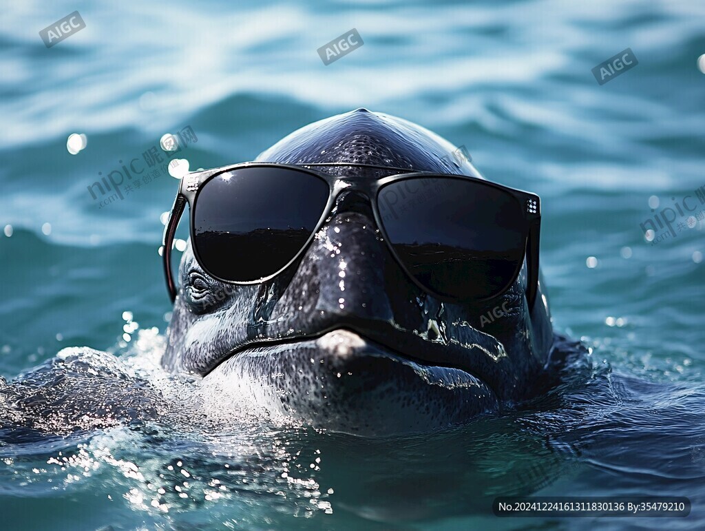 海豚镜头写真