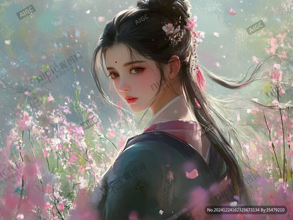 板绘人像