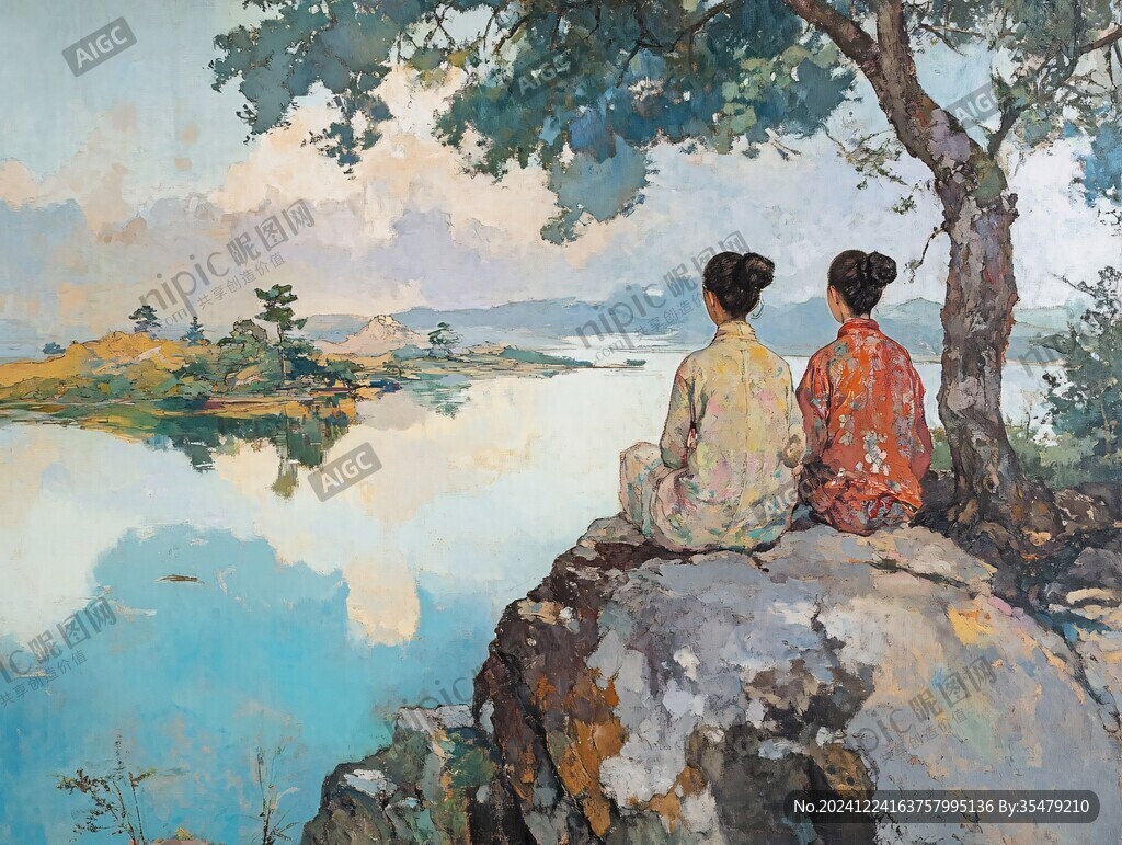朝鲜绘画朝鲜油画