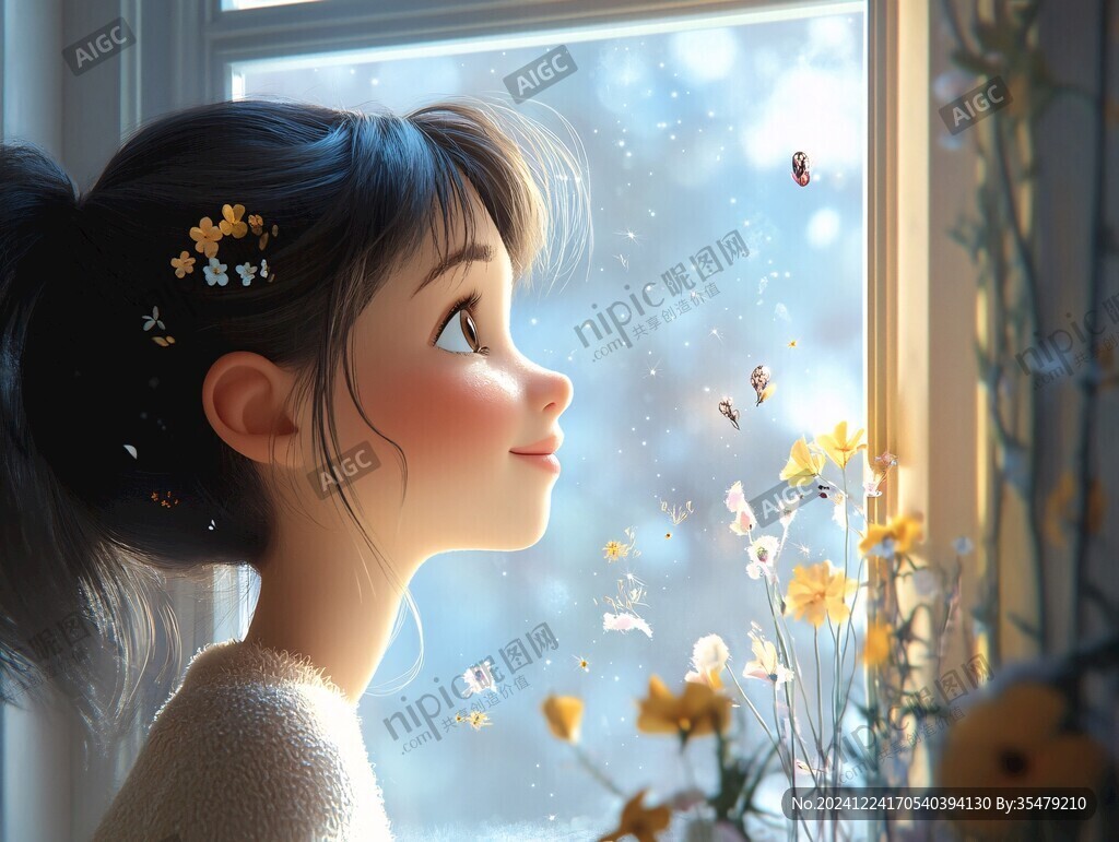 唯美女孩壁纸