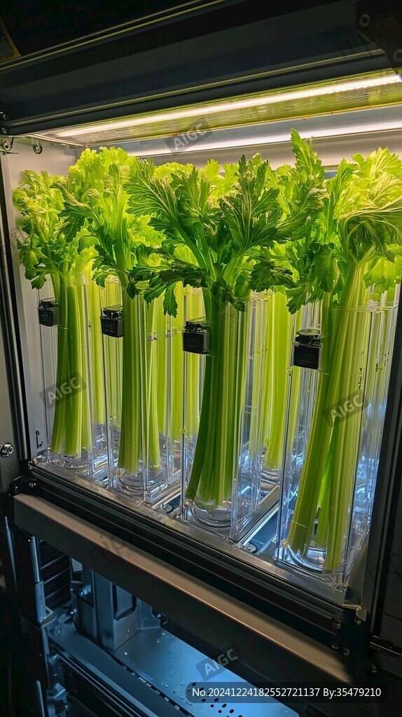 芹菜无土栽培