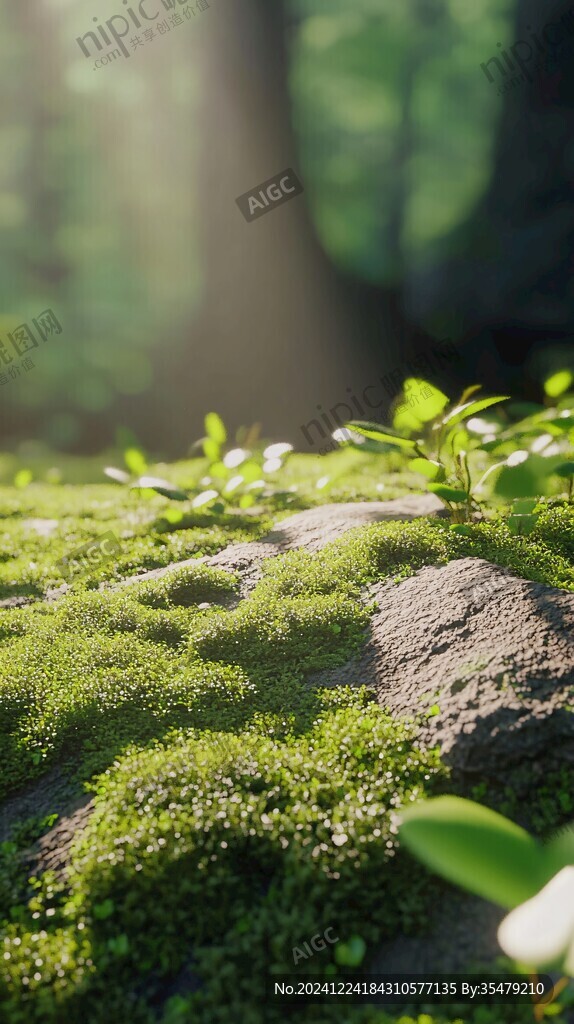 唯美苔藓