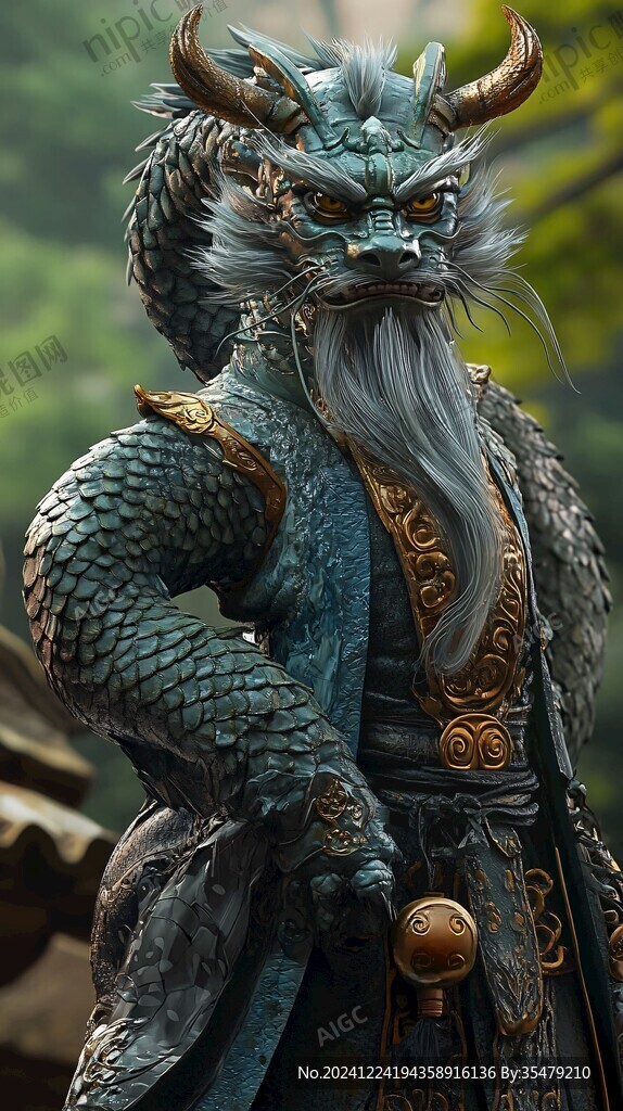 古代神话龙王