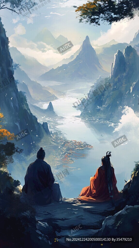 两仙对弈