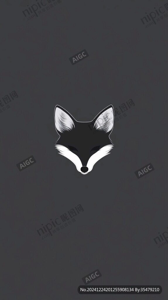 狐狸面具logo
