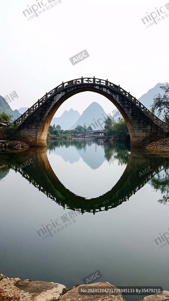 遇龙河景区富里桥