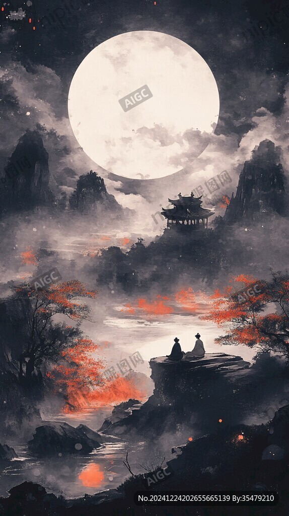 古风仙境天上宫阙