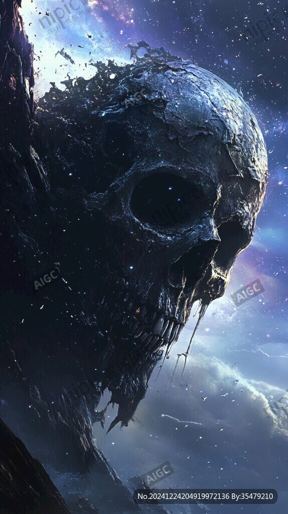 玄幻题材插画
