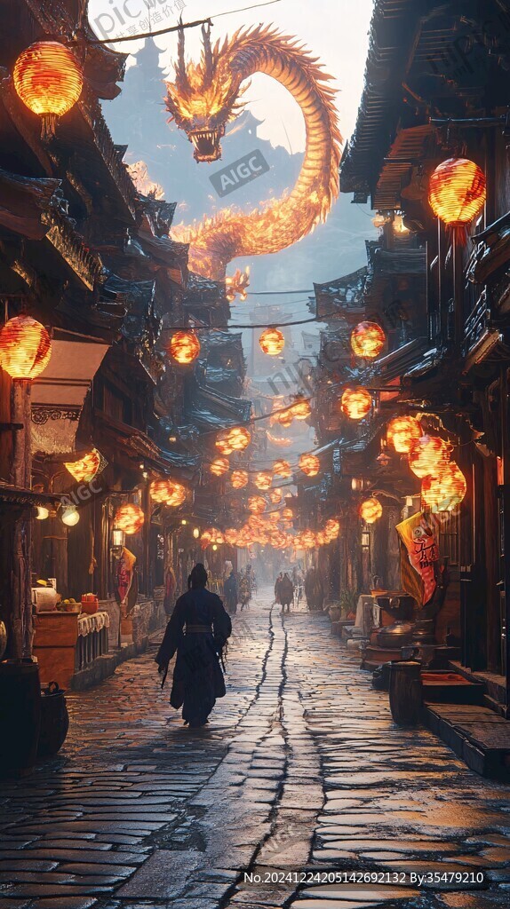 舞龙传说