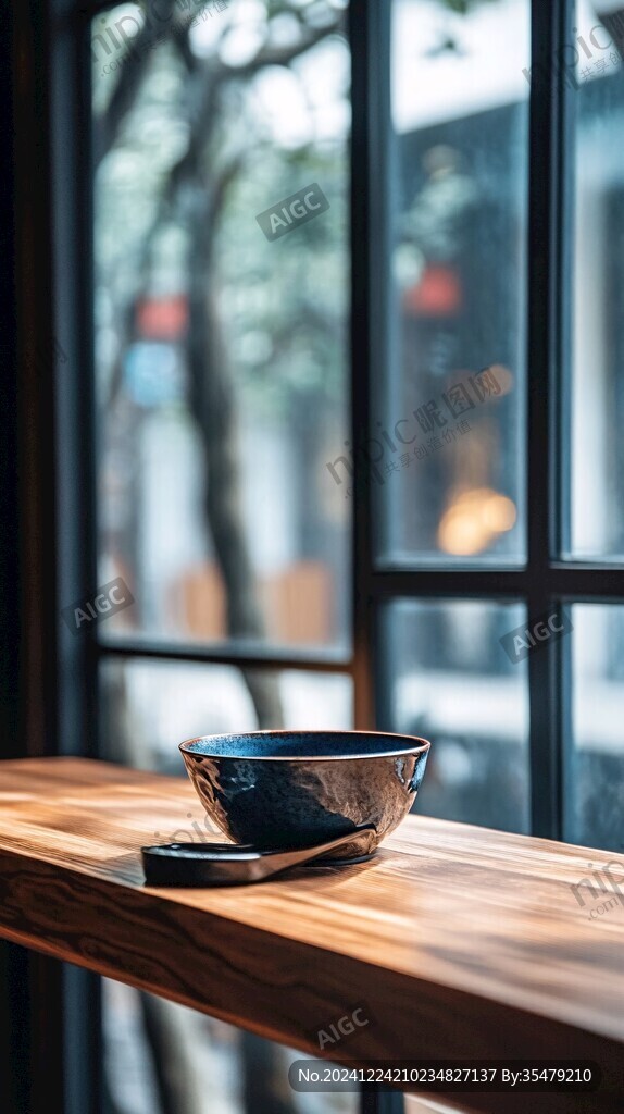 窑变瓷碗