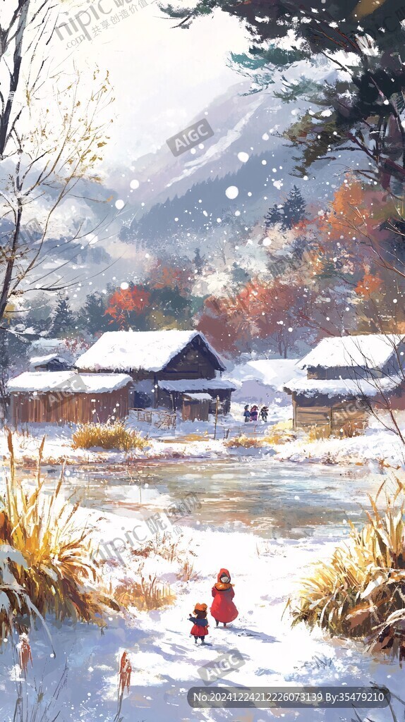 儿插大雪