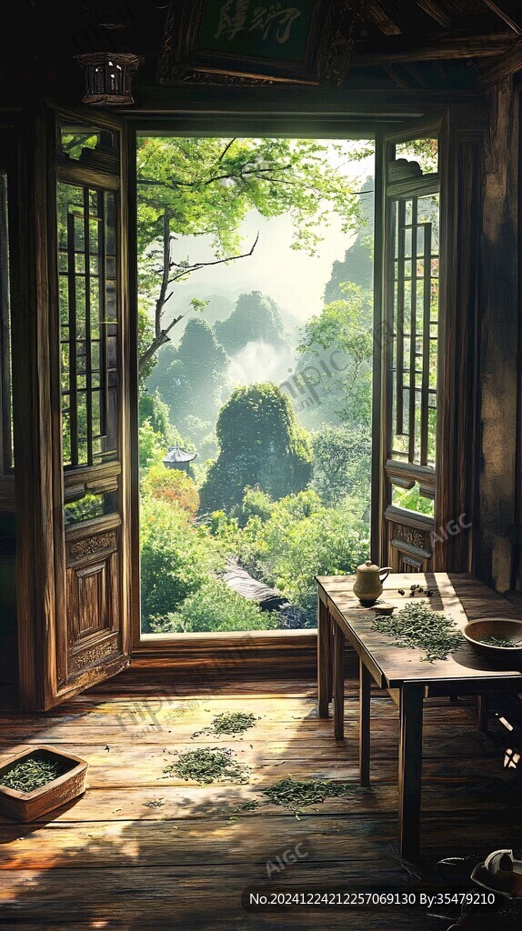 茶室竖版