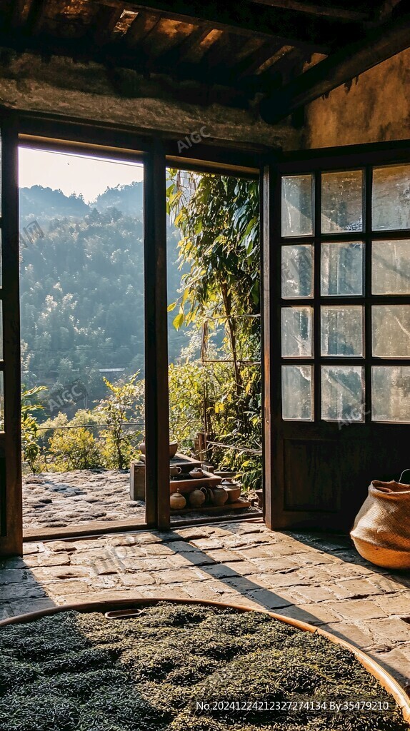 山间茶舍