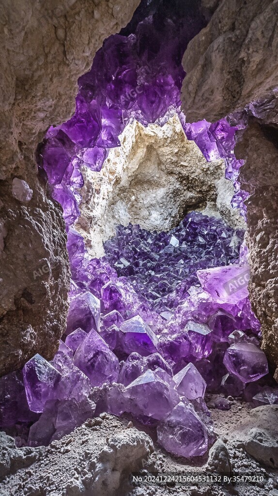 紫水晶洞