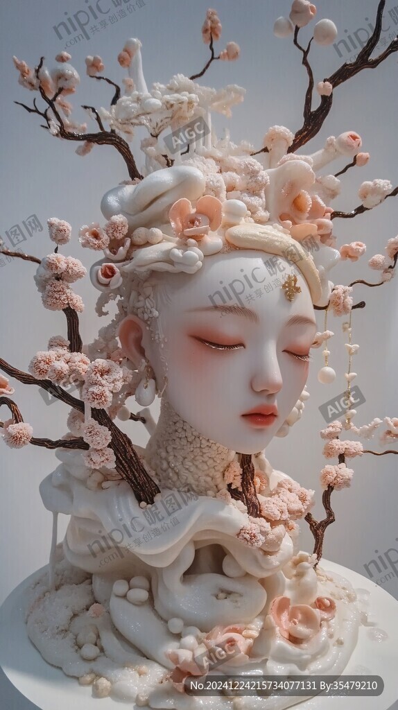 婉凝面塑