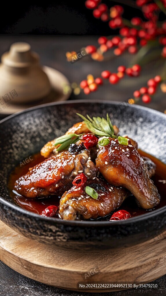 高清红烧鳗鱼