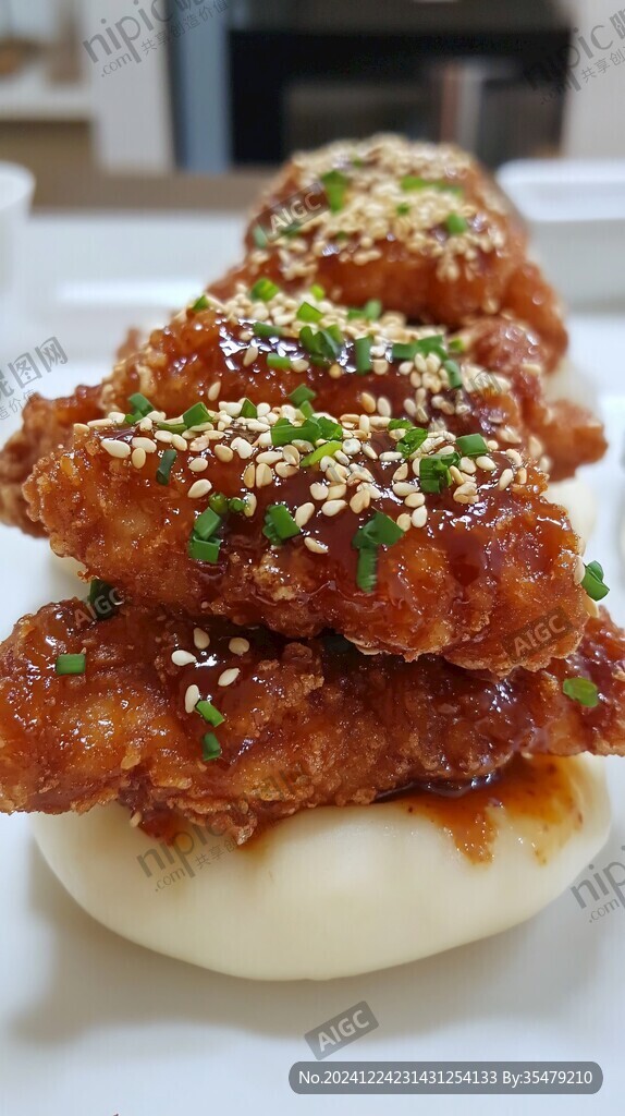 鸡翅馒头香
