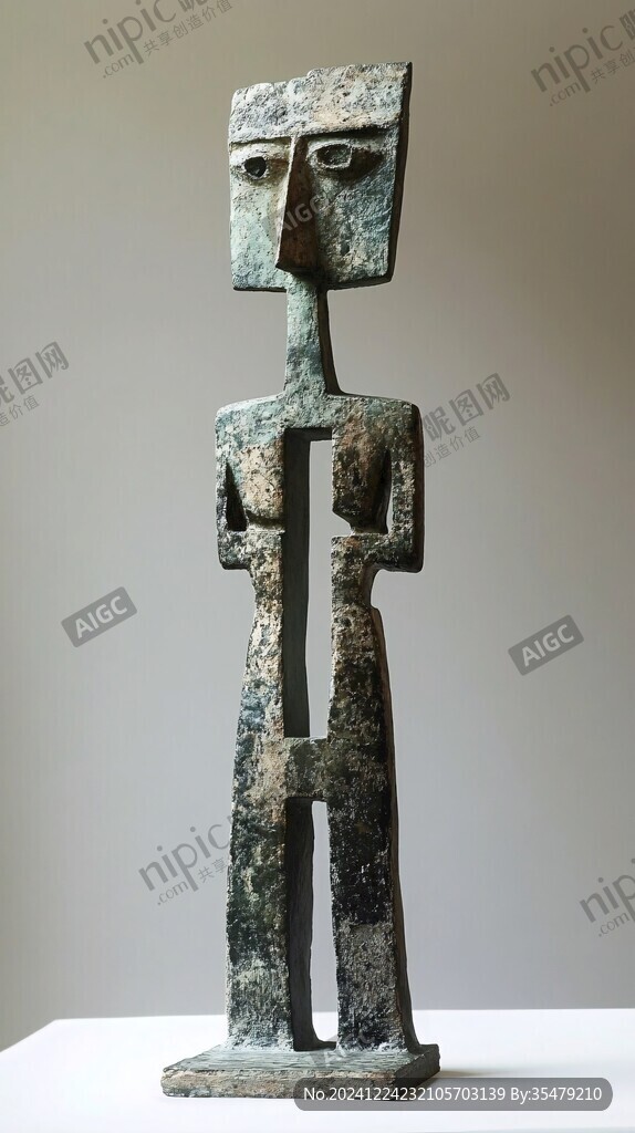 塞内加尔雕塑家作品
