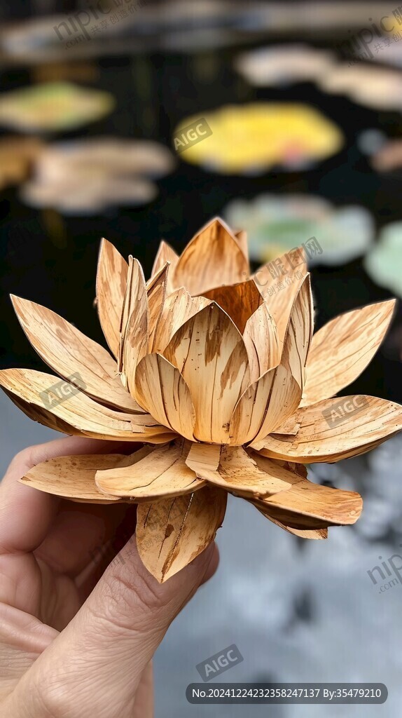 仿真莲花