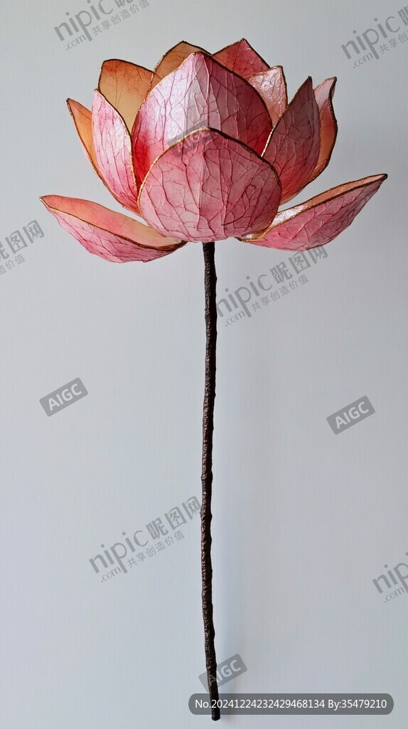 纸莲花