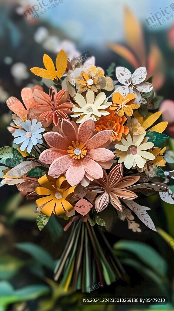 3d立体唯美花卉