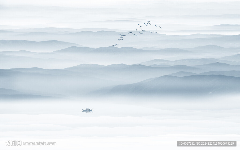 意境f山水风景图