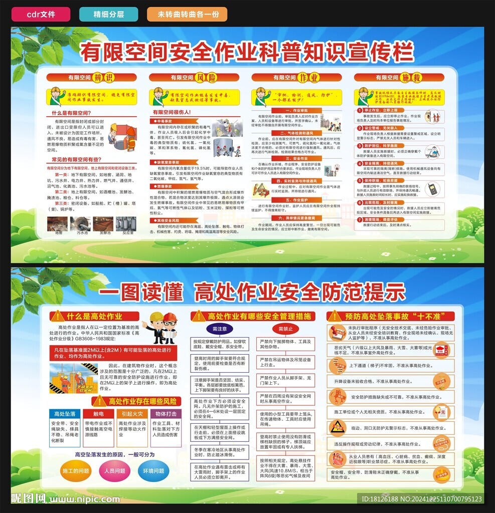有限空间作业高处作业安全