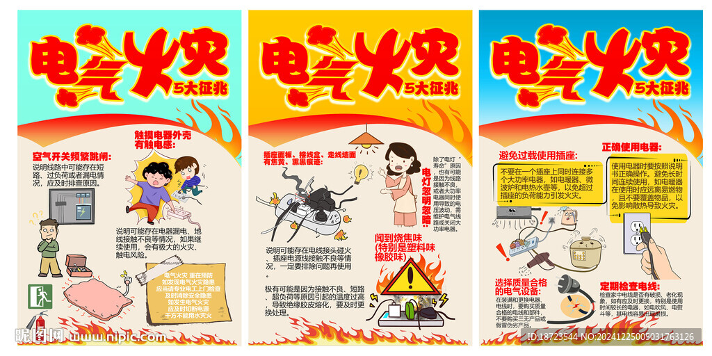 电气火灾5大征兆