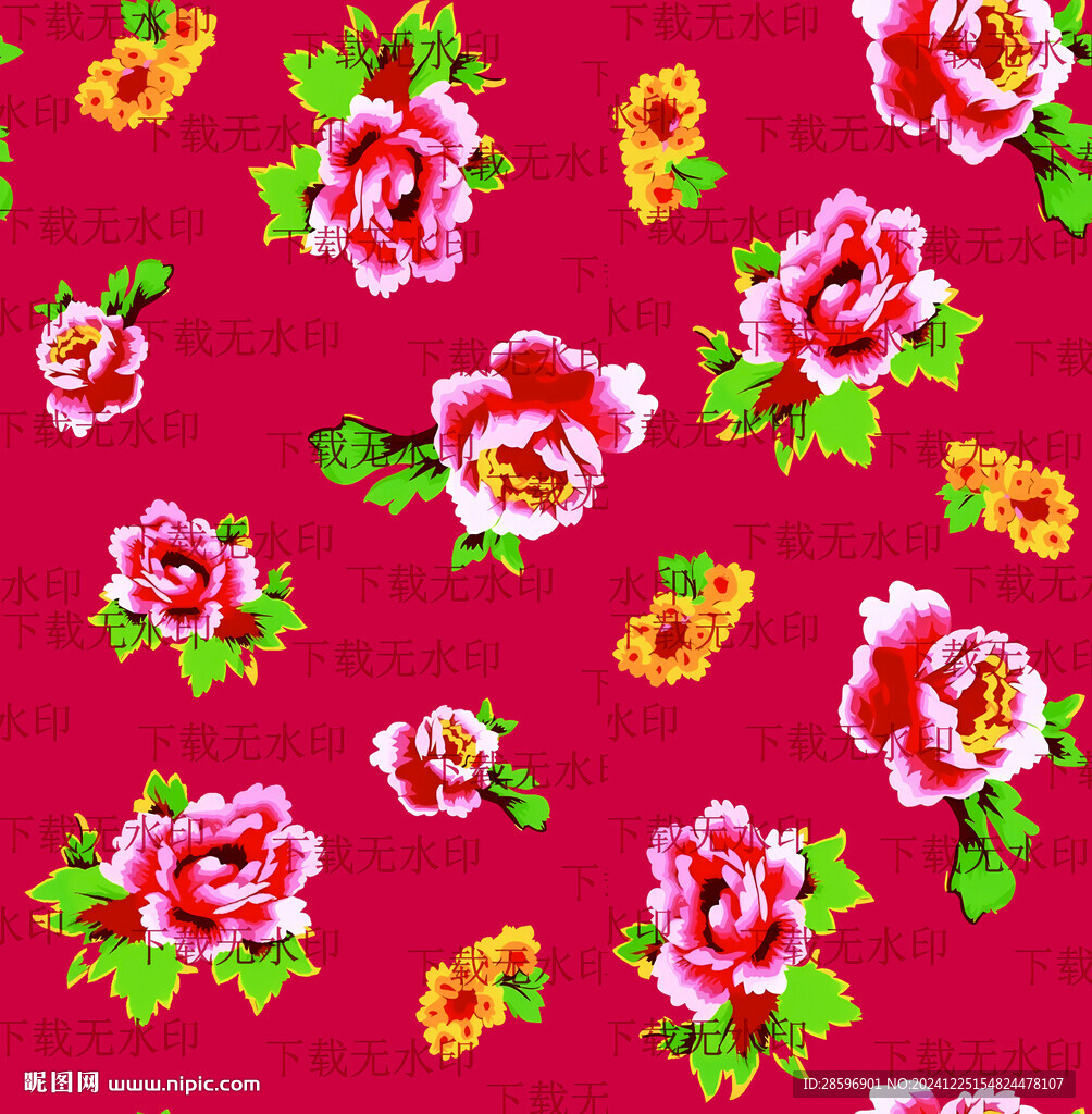 东北花型