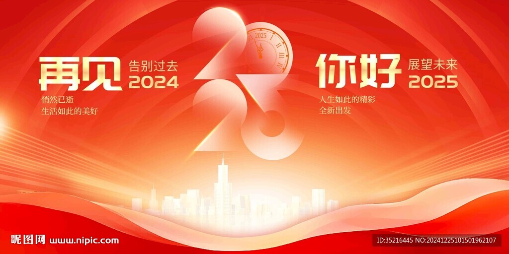 2025年会展板