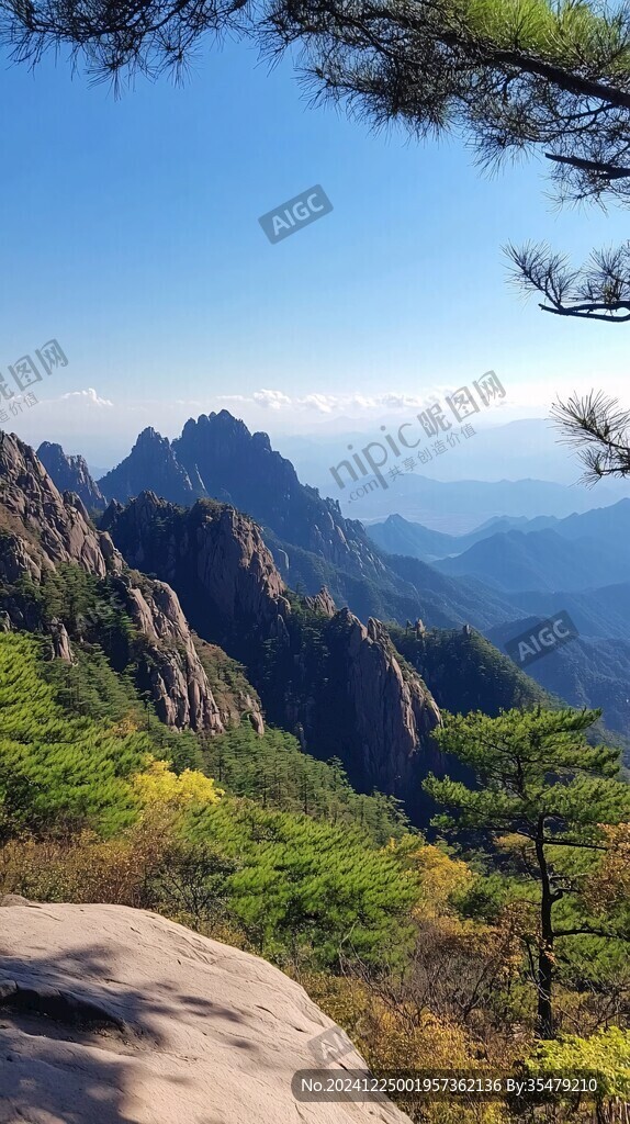 天堂寨之巅