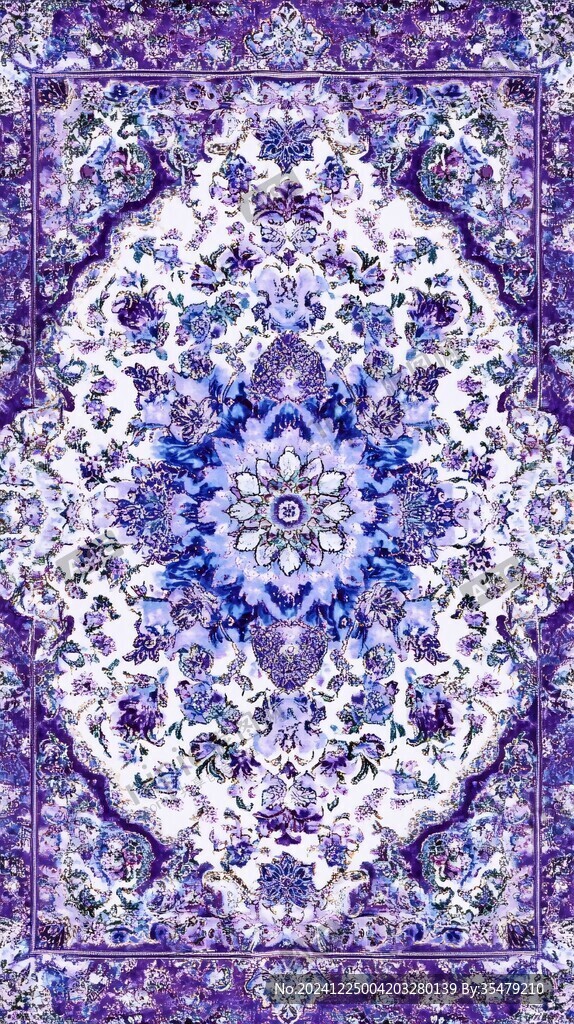 复古地毯地毯花纹艺术