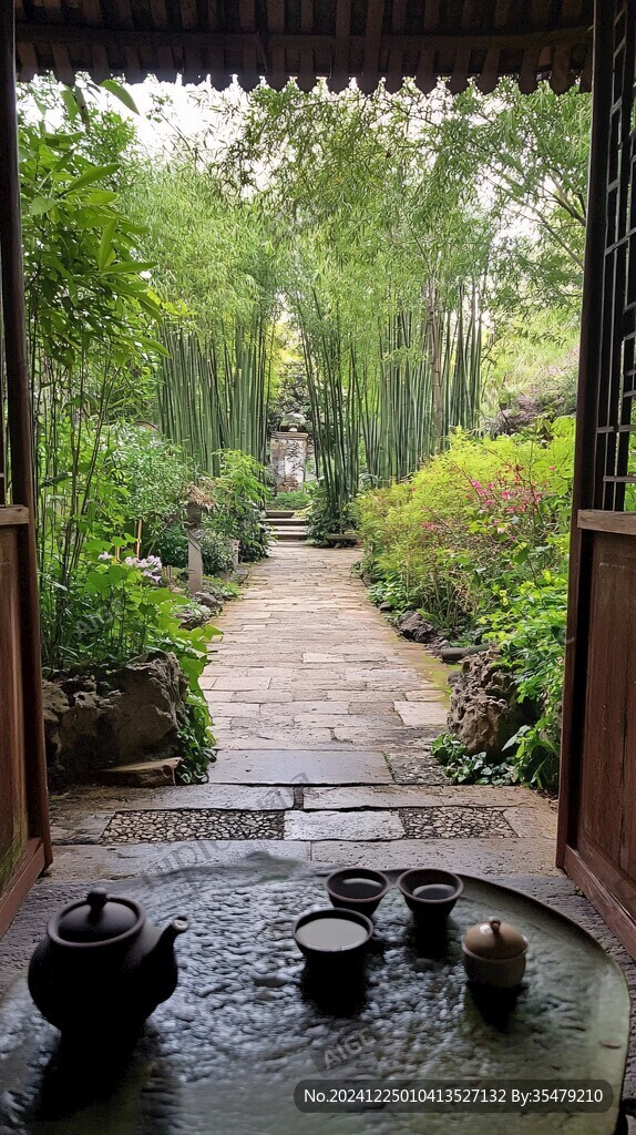竹园小路