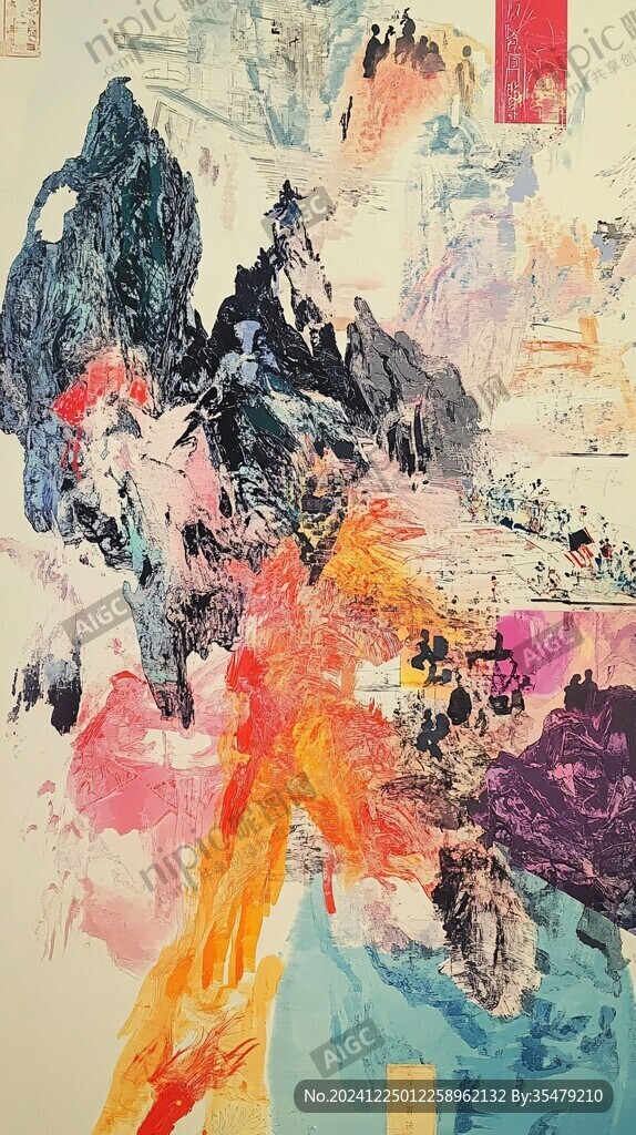 逛画展