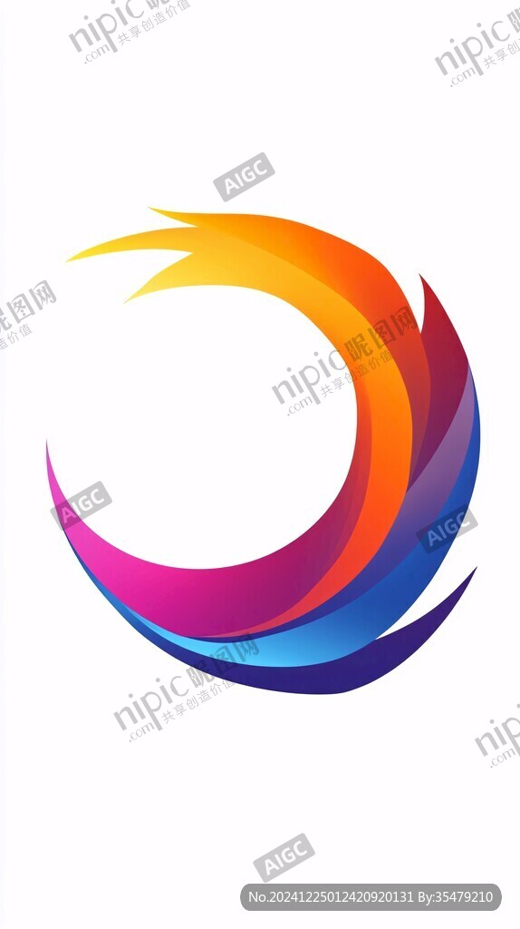 彩色cjlogo
