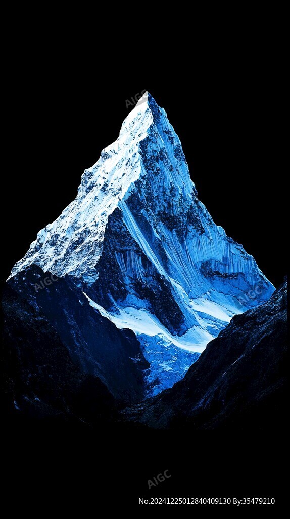 3d山峰