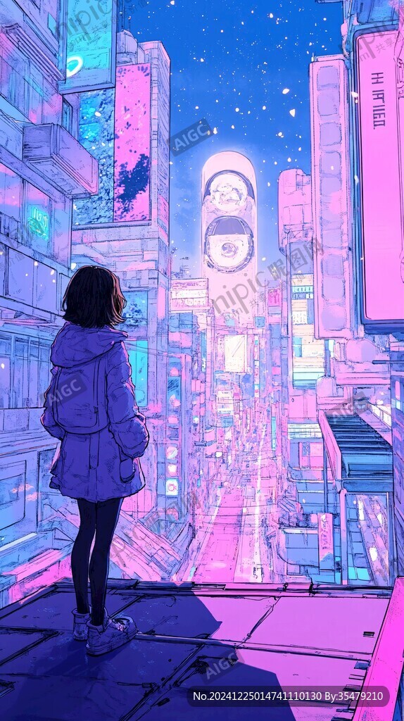 赛博朋克世界