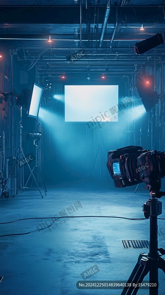 演播室写真