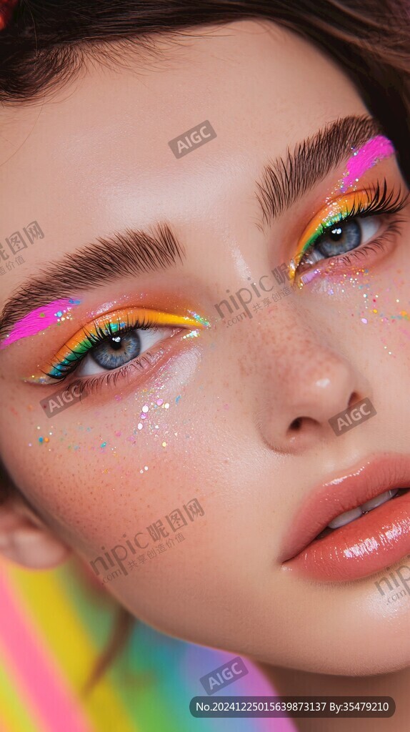 绚丽美体美颜彩妆美妆