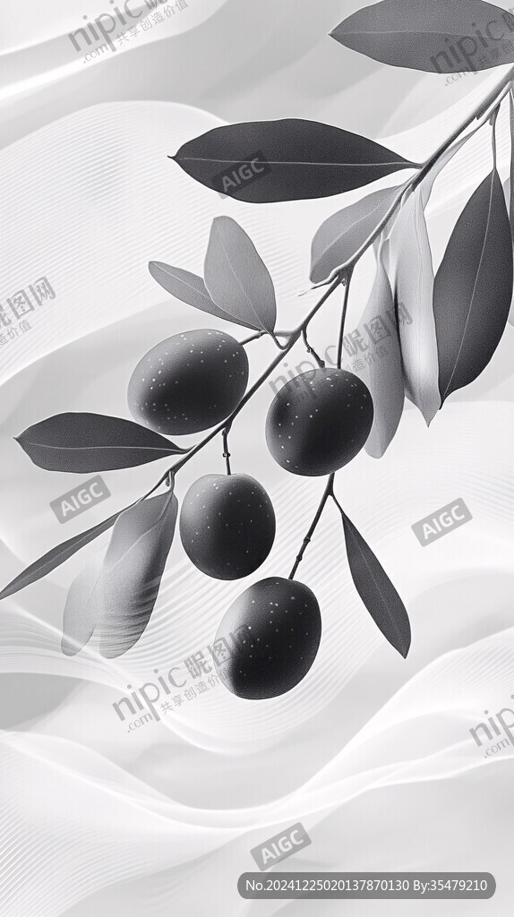 菲油果插画