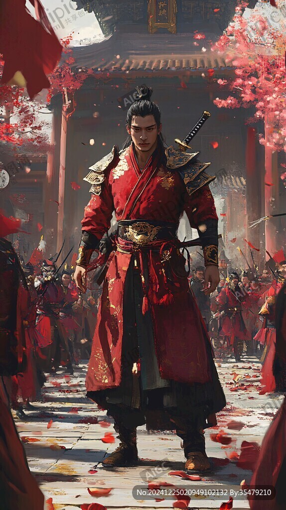 红衣少侠